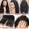 WIGIRL 30 40 Inch Deep Wave Curly 13x4 Lace Frontal Wigs 13x6 HD Transparent Lace Frontal Human Hair Wig Water For Women