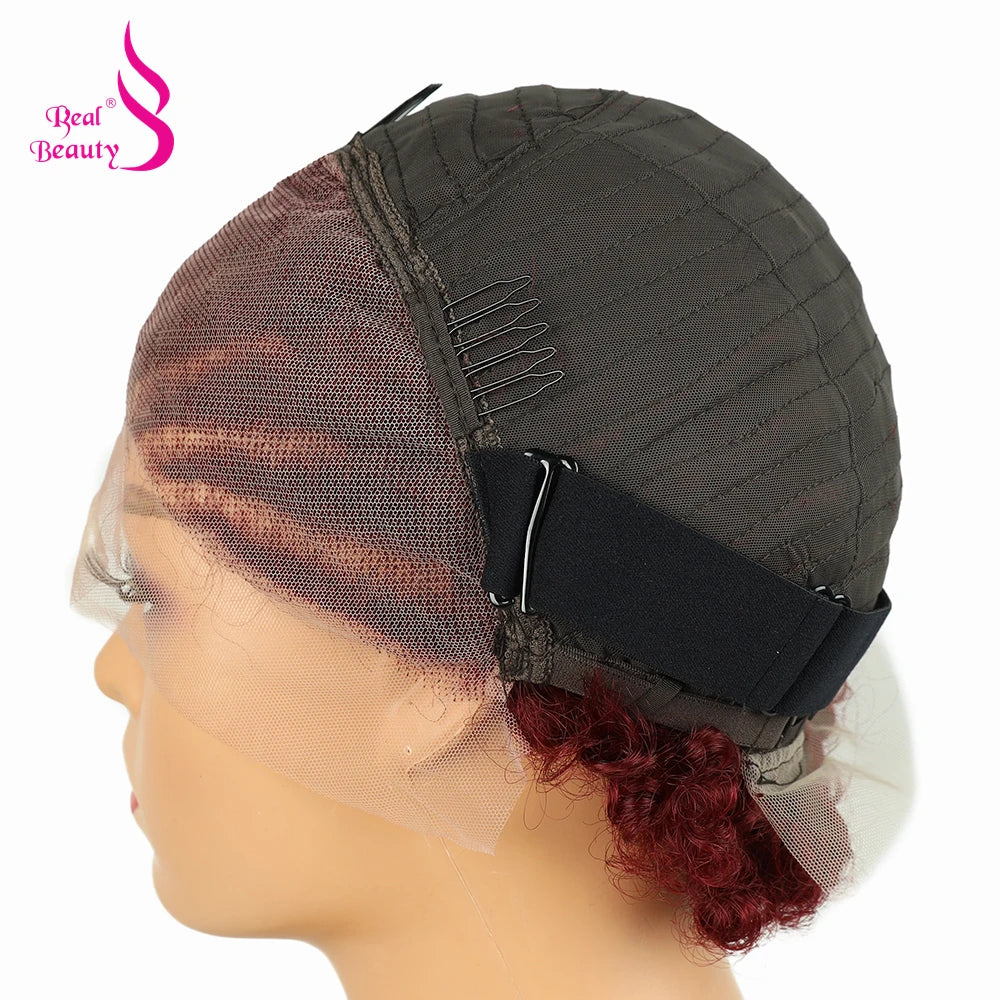 Afro Kinky Curly Braided Lace Front Wig - JoySky Hair