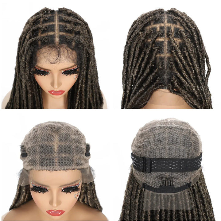 Dreadlock Braided Full Lace Wig - JoySky Hair