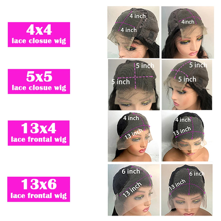 Burgundy HD Lace Front Human Hair Wig
