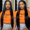 Lekker Straight 13x1 T Part Lace Front Human Hair Wig