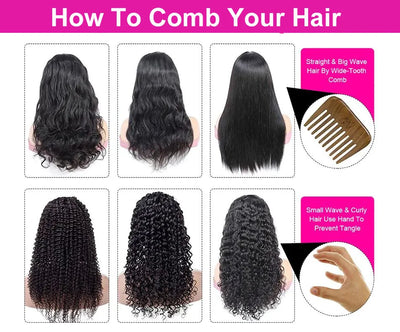 Brazilian Curly Short Bob 13x4 HD Lace Frontal Human Hair Deep Wave 4x4 Transparent Lace Front Wigs 200% Closure Wig For Women