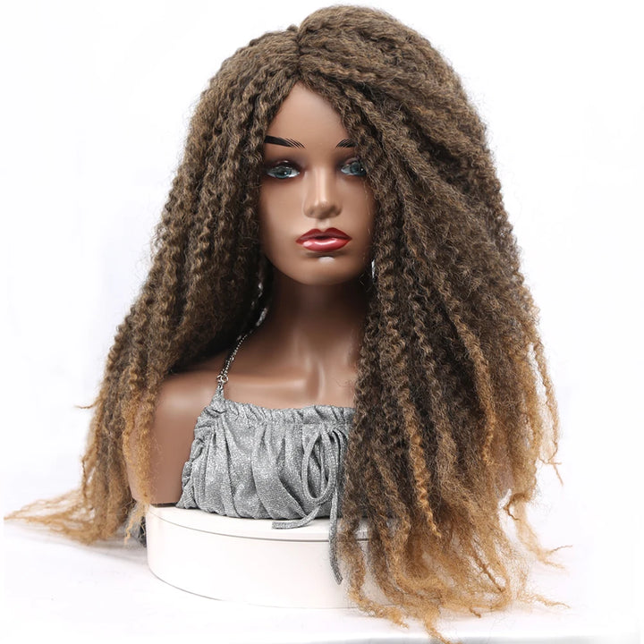 18-Inch Marley Dreadlock Braided Wig - JoySky Hair