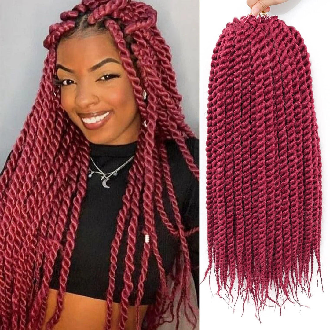 22-Inch Havana Twist Pre-Looped Crochet Hair – 3 Packs