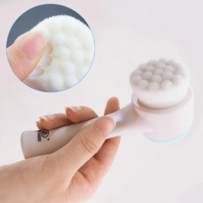 Electric Facial Cleaning Brush, Facial Cleaning Machine, Spa Skin Care Massager, Clove Cleaning, Faci Cleaning Tools