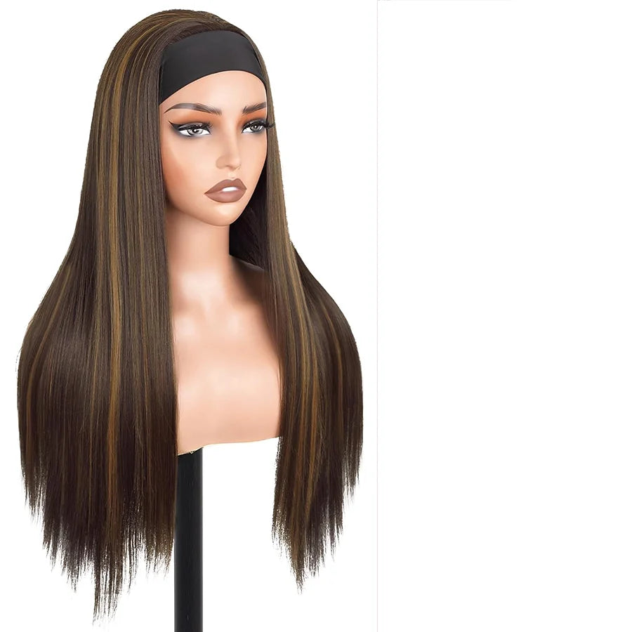 Straight Glueless Headband Wig - JoySky Hair