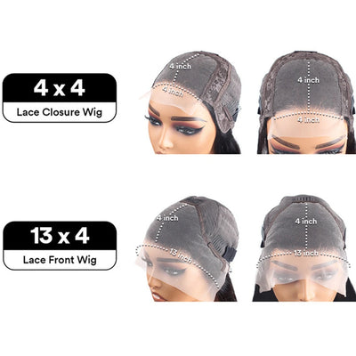 13x4 Lace Frontal Bob Wig Human Hair Wig Straight
