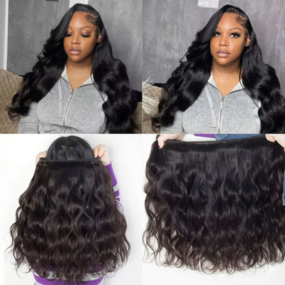16A Body Wave Bundles 100% Human Hair Brazilian Remy Weave Raw Hair 22 24 26 28 30 Inch Unprocessed Double Weft Human Hair Bundles Extensions