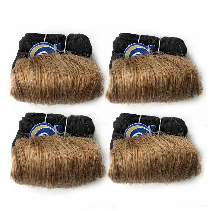 Bouncy Curly Human Hair Bundles - JoySky Hair