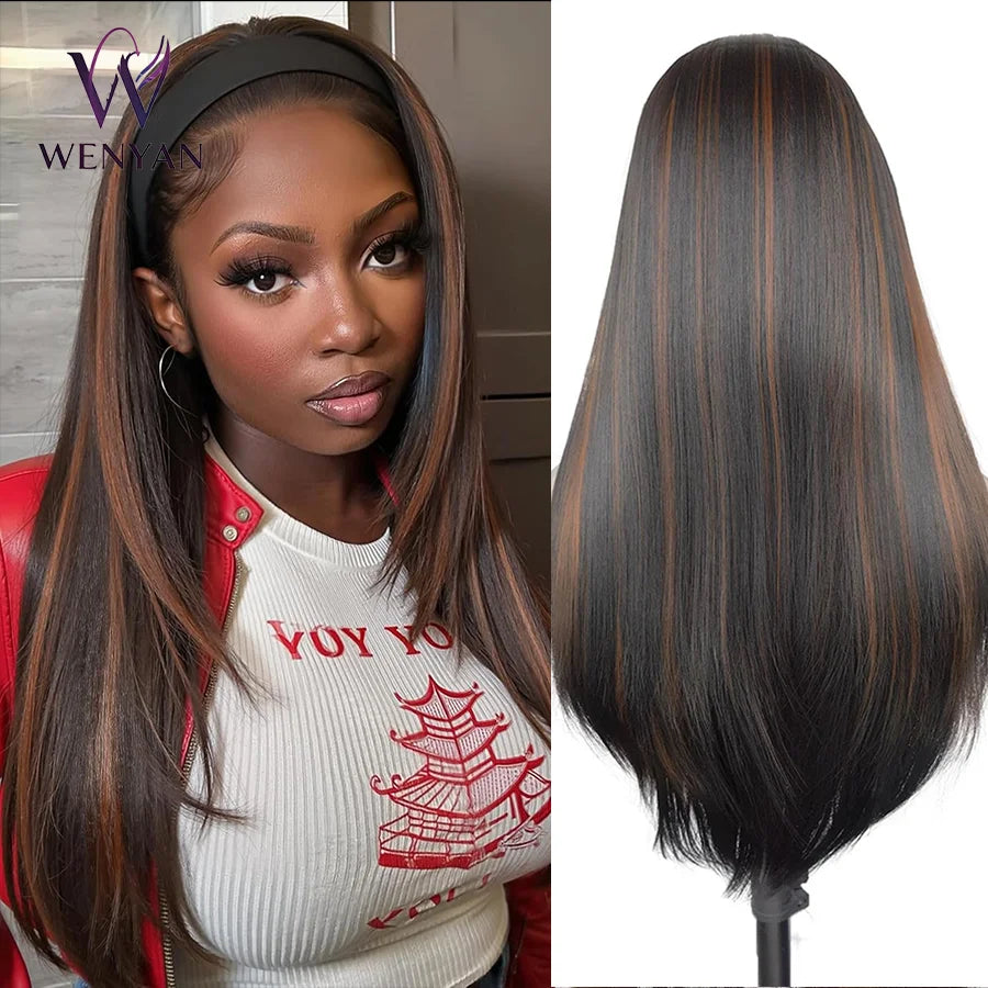 Straight Glueless Headband Wig - JoySky Hair