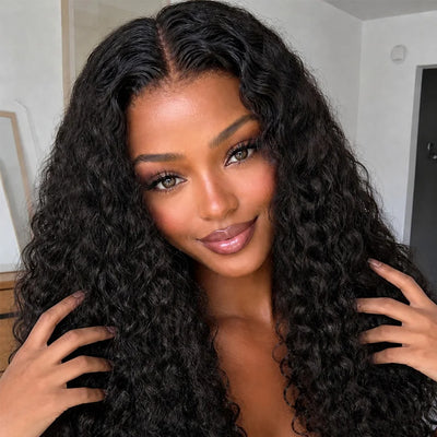Local Hits In Local Shipping 13x6 Curly Human Hair Wigs 100% Malaysia Human Hair Content Lace Wigs On Clearance Sale Items For Women