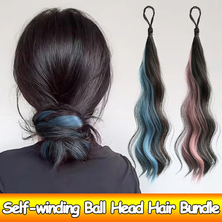 Curly Hair Bun Extension – Volumizing Hair Piece - JoySky Hair