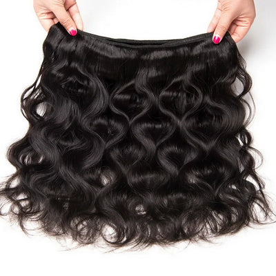 16-24 Inch Body Wave Bundles Raw Hair Extensions