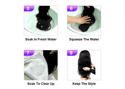 Wear and Go Glueless Wig 100% Human Hair 30 inch Deep Wave 4x4 5x5 Hd Lace Closure Wig Pre Cut Lace Curly Wigs Ready To Wear Wig