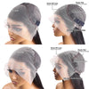 30 inch 13x4 Lace Front Human Hair Wigs Body Wave 13x6 HD Lace Frontal Wig 100% Human Hair Wigs Brazilian Curly Wigs