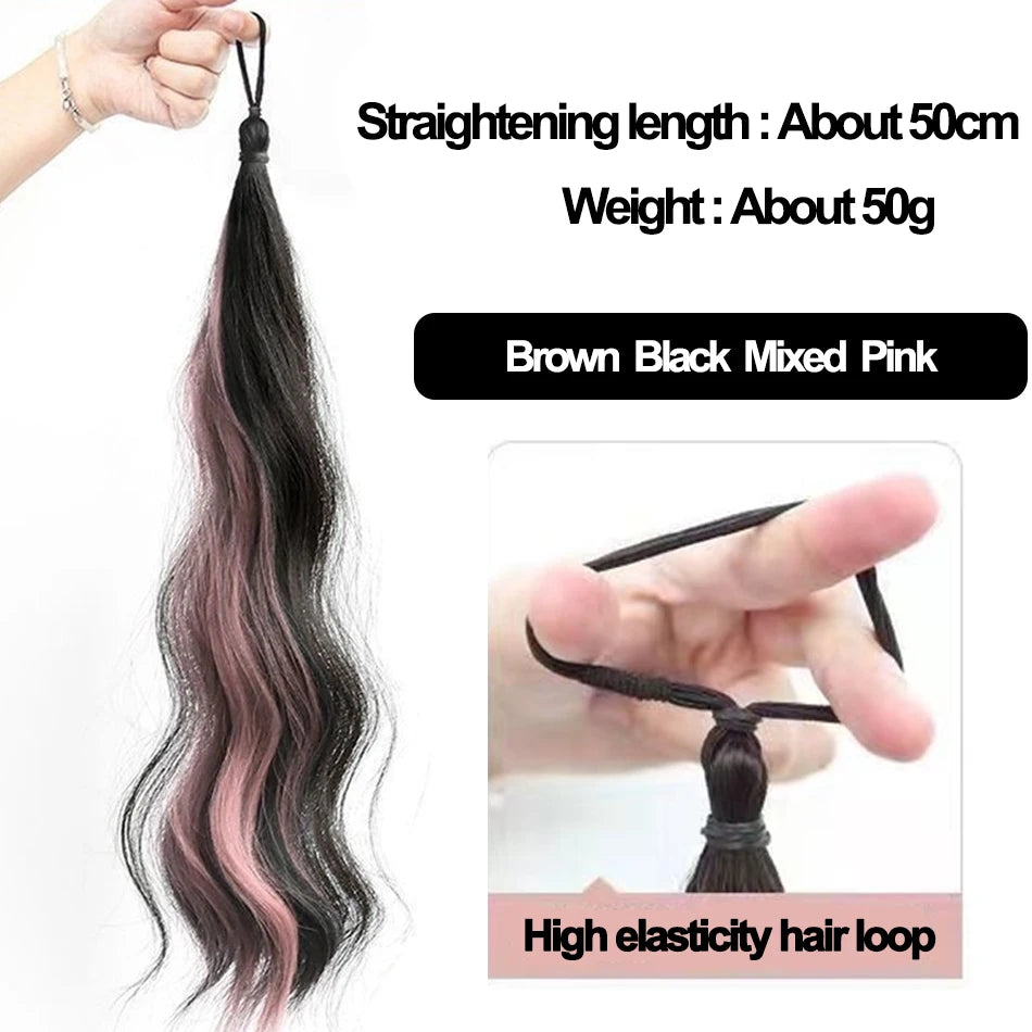 Curly Hair Bun Extension – Volumizing Hair Piece - JoySky Hair