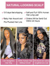 Body Wave Glueless Full Lace Human Hair Wigs For Black Women Lace Wig With Baby Hair Brazilian Virgin Lace Front Human Hair Wigs