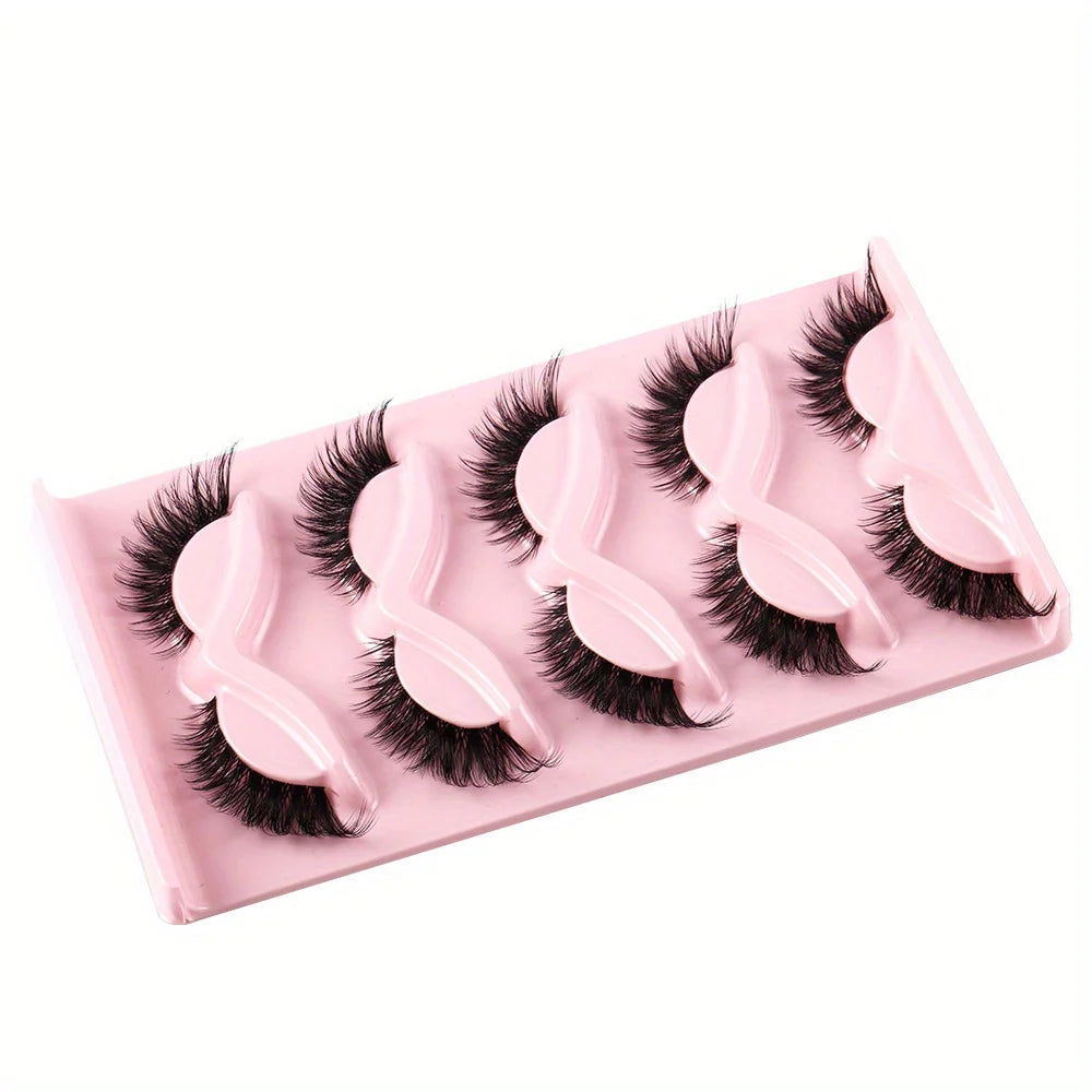 Cat Eye Winged Lashes – 15 Pairs