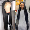 30 40 Inch Straight Lace Front Wig Brazilian 13x4  Lace