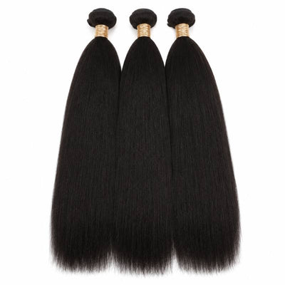 Yaki Straight Human Hair Bundle Deal