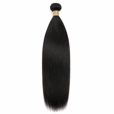 Yaki Straight Human Hair Bundles