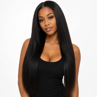Yaki Straight Human Hair Bundles